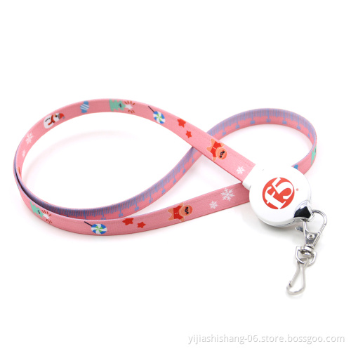 2021 Hot Products Multi Functional Lanyard Cable 3 in 1 Lanyard Charging Cable